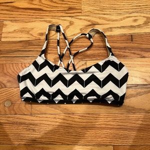 Lululemon Chevron Bra